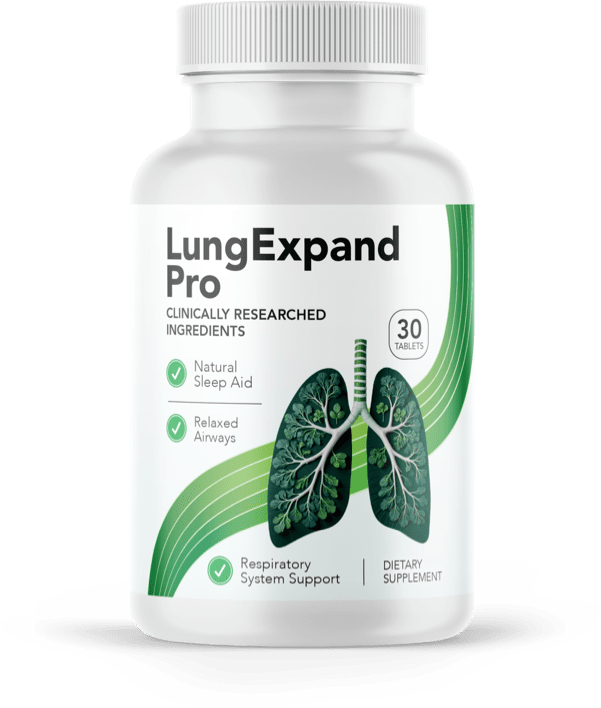 LungExpand Pro 1 Bottles