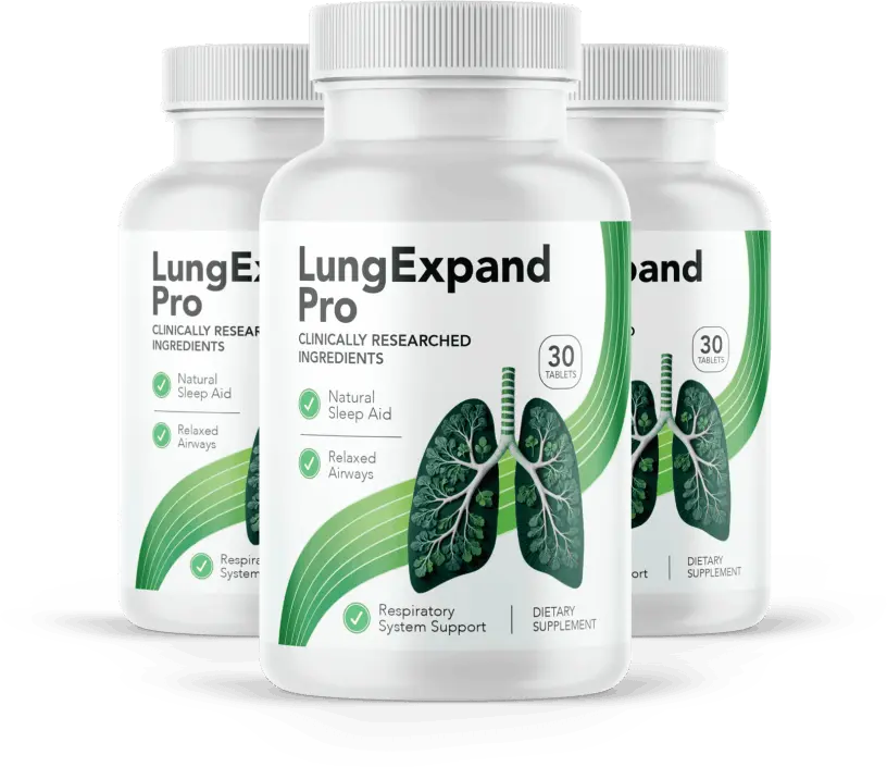 LungExpand Pro™ Banner Image